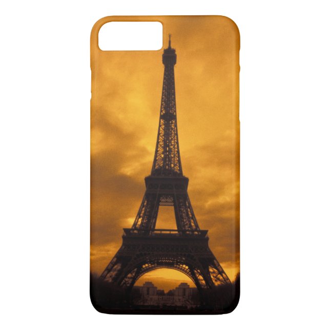 EU, France, Paris.  Eiffel Tower. Case-Mate iPhone Case (Back)