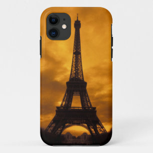 EU, France, Paris. Eiffel Tower. iPhone 11 Case