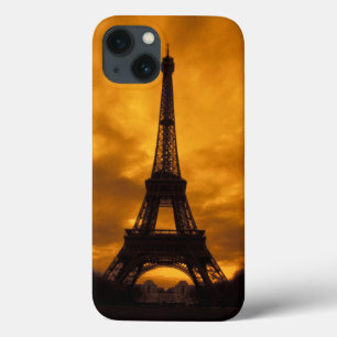 EU, France, Paris.  Eiffel Tower. iPhone 13 Case