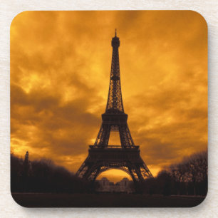 EU, France, Paris. Eiffel Tower. Coaster