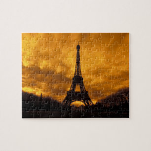 EU, France, Paris. Eiffel Tower. Jigsaw Puzzle