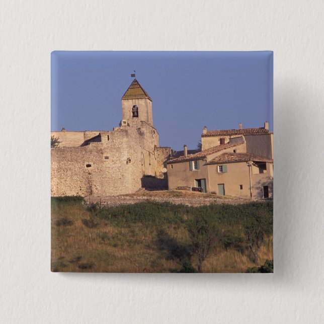 EU, France, Provence, Aix Region 15 Cm Square Badge (Front)