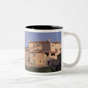 EU, France, Provence, Aix Region Two-Tone Coffee Mug