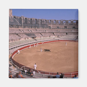 EU, France, Provence, Arles. Amphitheatre Magnet
