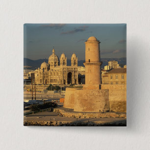 EU, France, Provence, Bouches-du-Rhone, 15 Cm Square Badge
