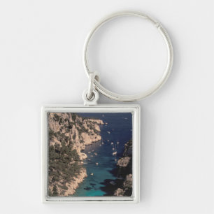EU, France, Provence, Bouches, du, Rhone, 4 Key Ring