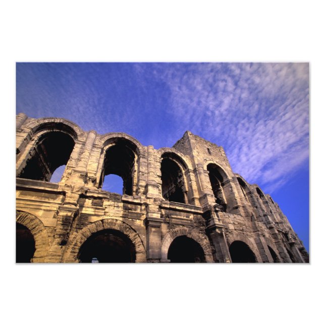 EU, France, Provence, Bouches, du, Rhone, 7 Photo Print (Front)