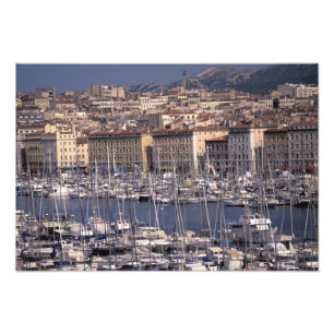 EU, France, Provence, Bouches, du, Rhone, 7 Photo Print