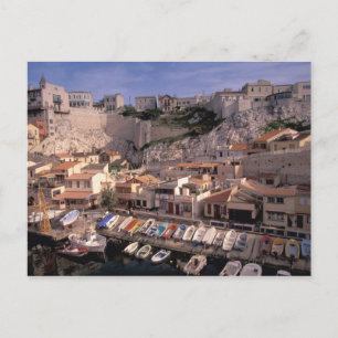EU, France, Provence, Bouches, du, Rhone, 7 Postcard