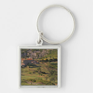 EU, France, Provence, Bouches, du, Rhone, 9 Key Ring