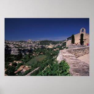 EU, France, Provence, Bouches, du, Rhone, Les Poster