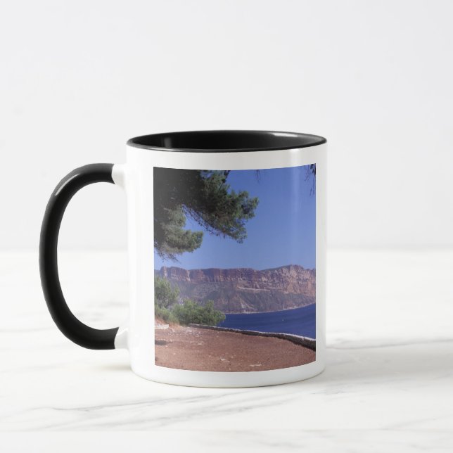 EU, France, Provence, Cassis Mug (Left)