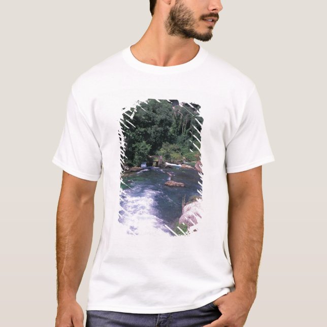 EU, France, Provence, Frontaine de Vaucluse T-Shirt (Front)