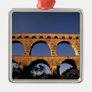 EU, France, Provence, Gard, Pont du Gard. Roman Metal Ornament