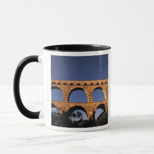 EU, France, Provence, Gard, Pont du Gard. Roman Mug