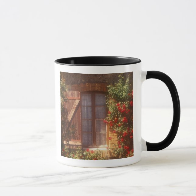 EU, France, Provence, Vaucluse, Apt. House 2 Mug (Right)