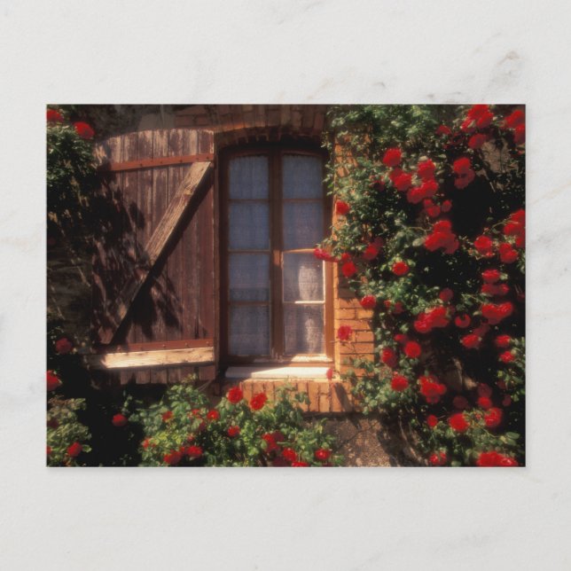 EU, France, Provence, Vaucluse, Apt. House Postcard (Front)