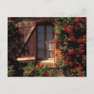 EU, France, Provence, Vaucluse, Apt. House Postcard