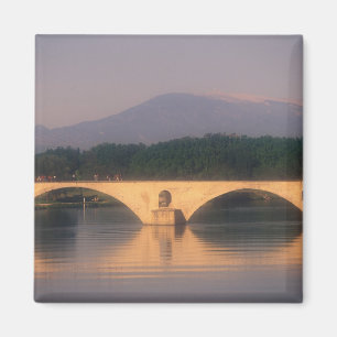 EU, France, Provence, Vaucluse, Avignon. Pont Magnet