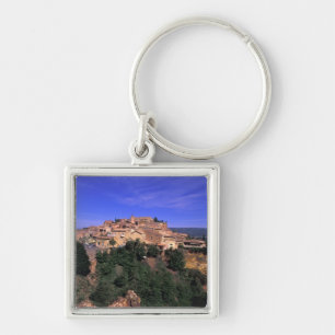 EU, France, Provence, Vaucluse, Rousillon. Key Ring