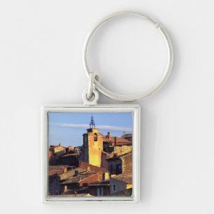 EU, France, Provence, Vaucluse, Roussillon. 3 Key Ring