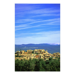 EU, France, Provence, Vaucluse, Roussillon. Photo Print
