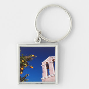 EU, Greece. Greek Orthodox church Key Ring