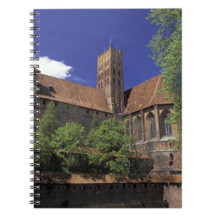 EU, Poland, Pomerania, Malbork. Europe's largest Notebook