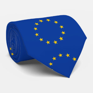 EU - Remain - European Union Flag Tie
