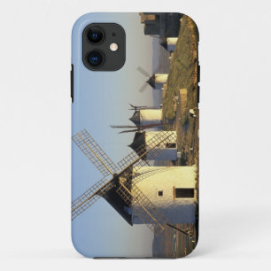 EU, Spain, La Mancha, Consuegra. Windmills and iPhone 11 Case