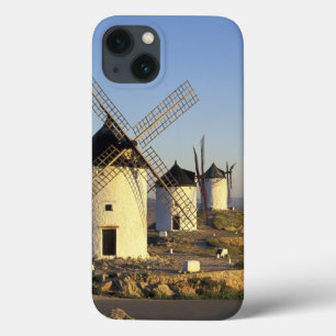 EU, Spain, La Mancha, Consuegra. Windmills and iPhone 13 Case
