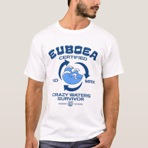 Euboea (Greece) certified crazy water T-Shirt