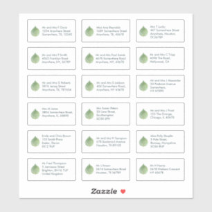 Eucalyptus 18 Individual Name Address Sans Serif