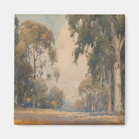 Eucalyptus (1922) – Delicate Watercolor Botanical