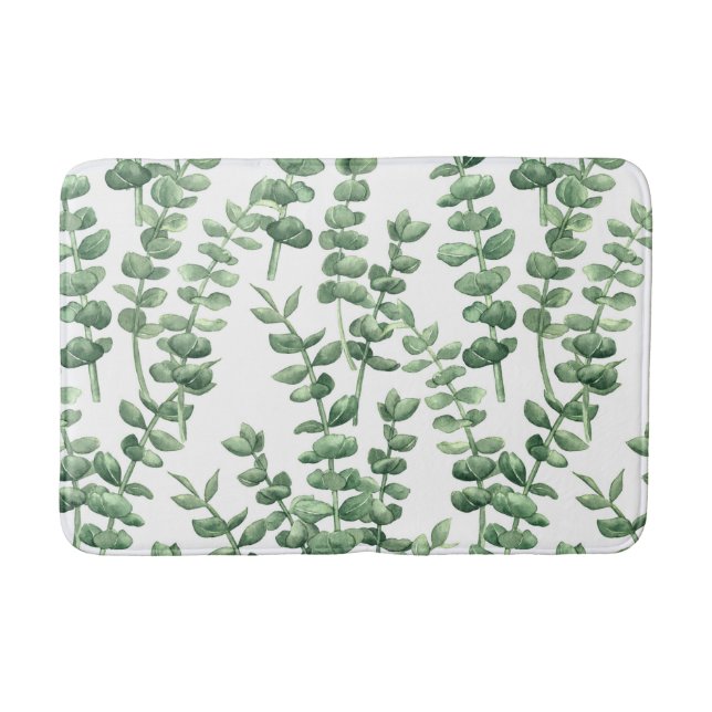 Eucalyptus 1 bath mat (Front)