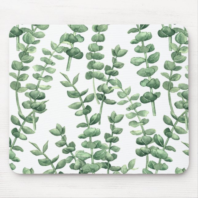 Eucalyptus 1 mouse pad (Front)