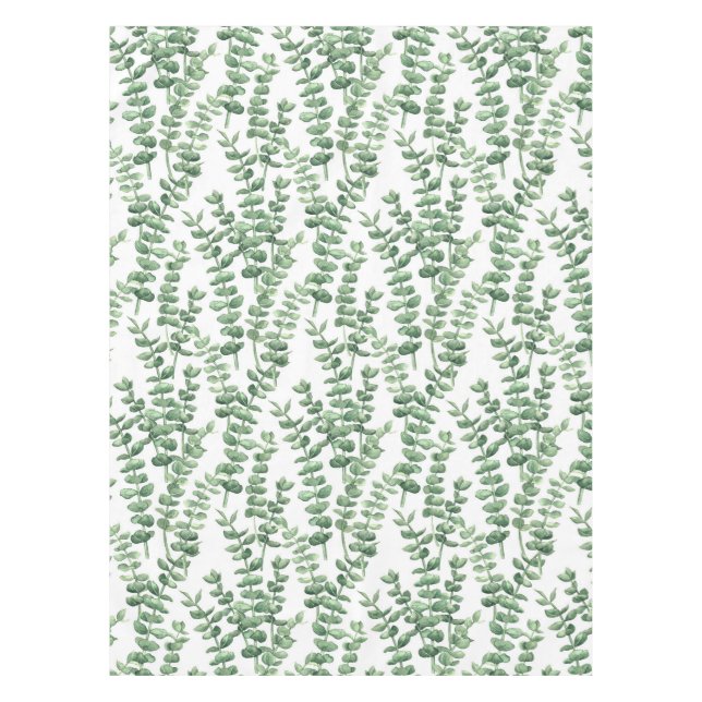Eucalyptus 1 tablecloth (Front)