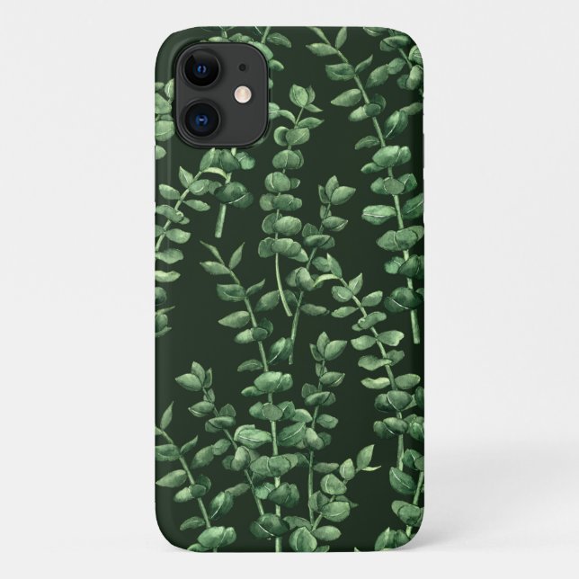 Eucalyptus 2 Case-Mate iPhone case (Back)