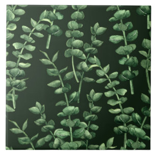 Eucalyptus 2 ceramic tile