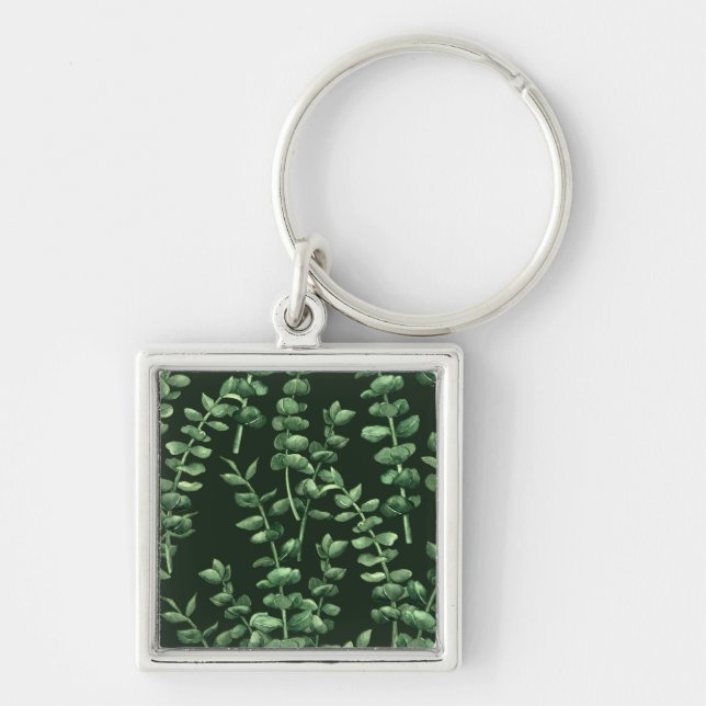 Eucalyptus 2 key ring (Front)