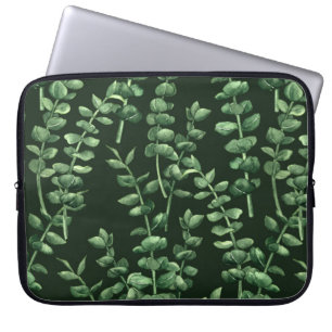 Eucalyptus 2 laptop sleeve