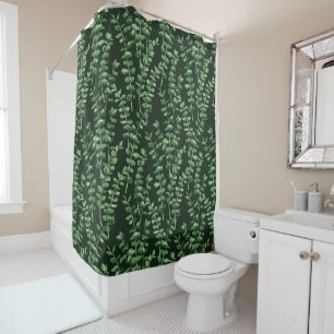 Eucalyptus 2 shower curtain