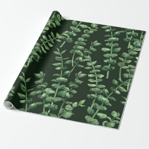 Eucalyptus 2 wrapping paper