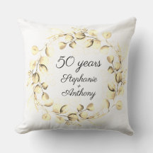 Eucalyptus 50th Golden Wedding Anniversary 