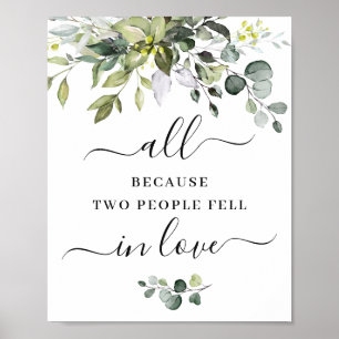 Eucalyptus All because two people fell in love Poster