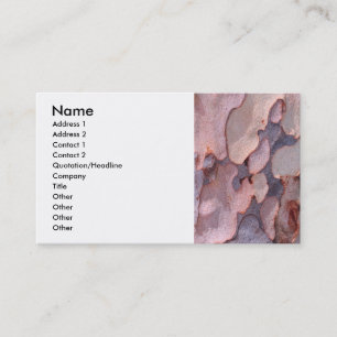 Eucalyptus Bark Business Card