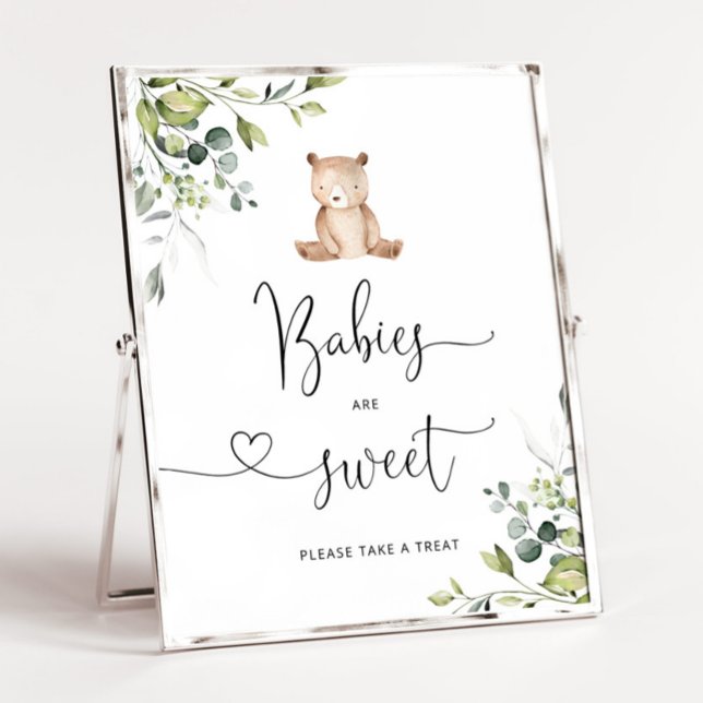 Eucalyptus bear Babies are sweet take a treat Poster (Creator Uploaded)