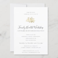 EUCALYPTUS BLUSH ROSE KRAFT BLACK WORKSHOP EVENT