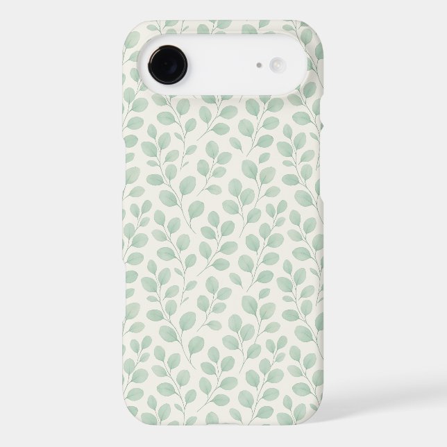 Eucalyptus Botanical Pattern (Back)