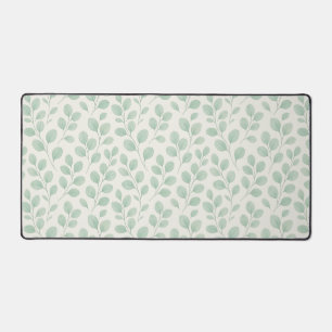 Eucalyptus Botanical Pattern Desk Mat